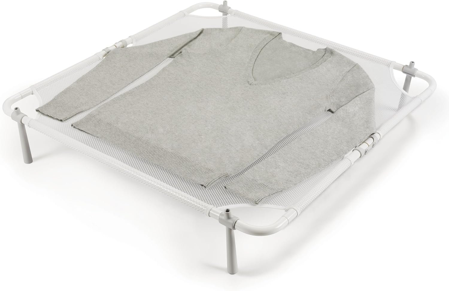 OXO Good Grips Folding Sweater Drying Rack with Fold-Flat Legs - Image 3