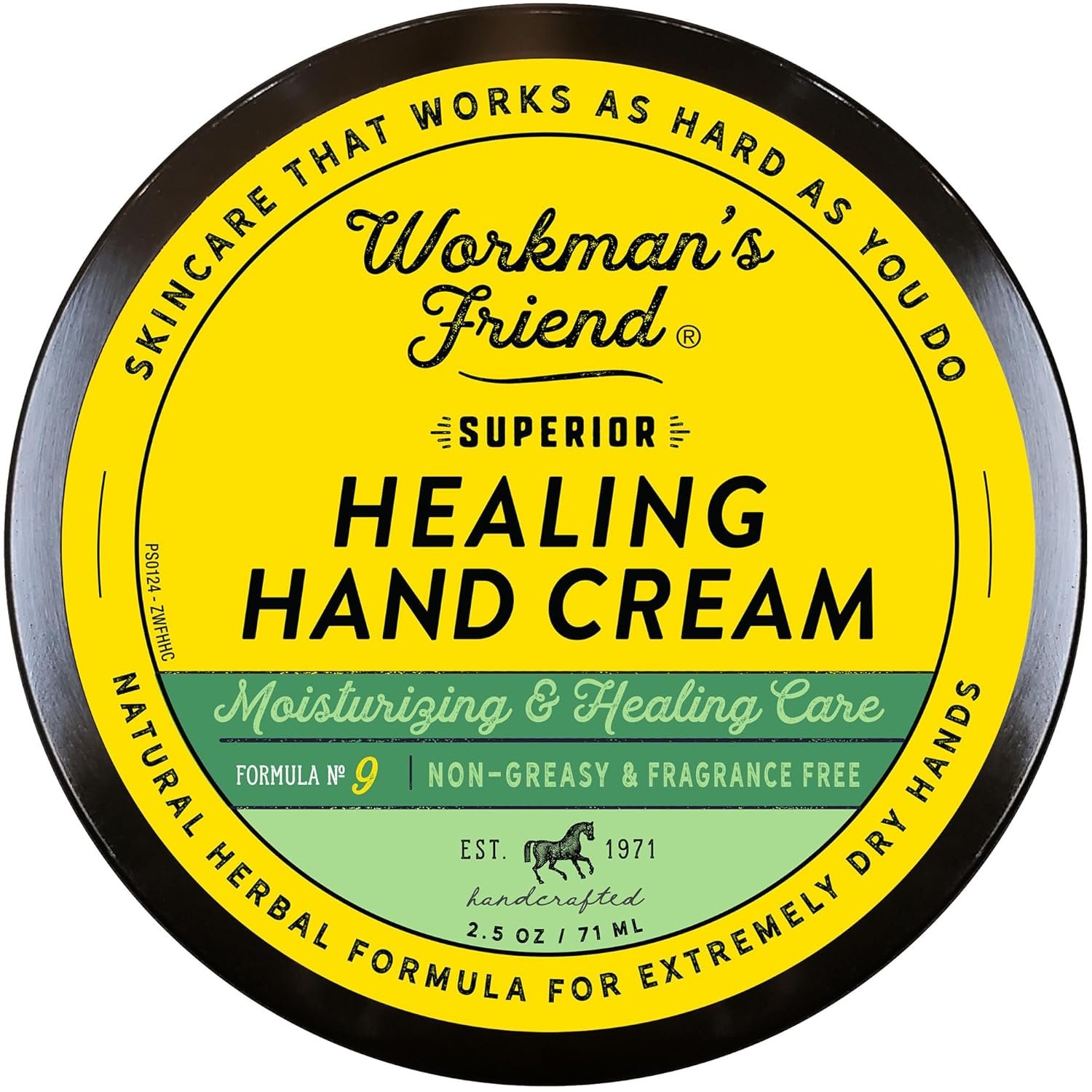 WORKMAN'S FRIEND Superior Healing Hand Cream - Intense Moisturizer - Heals Extremely Dry & Cracked Skin - 2.5 ounce - Image 2