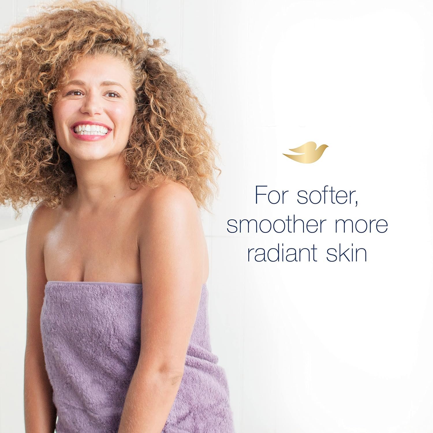 Dove Beauty Bar More Moisturizing Than Bar Soap for Softer Skin, Fragrance-Free, Hypoallergenic Beauty Bar Sensitive Skin With Gentle Cleanser 3.75 oz 14 Bars - Image 4