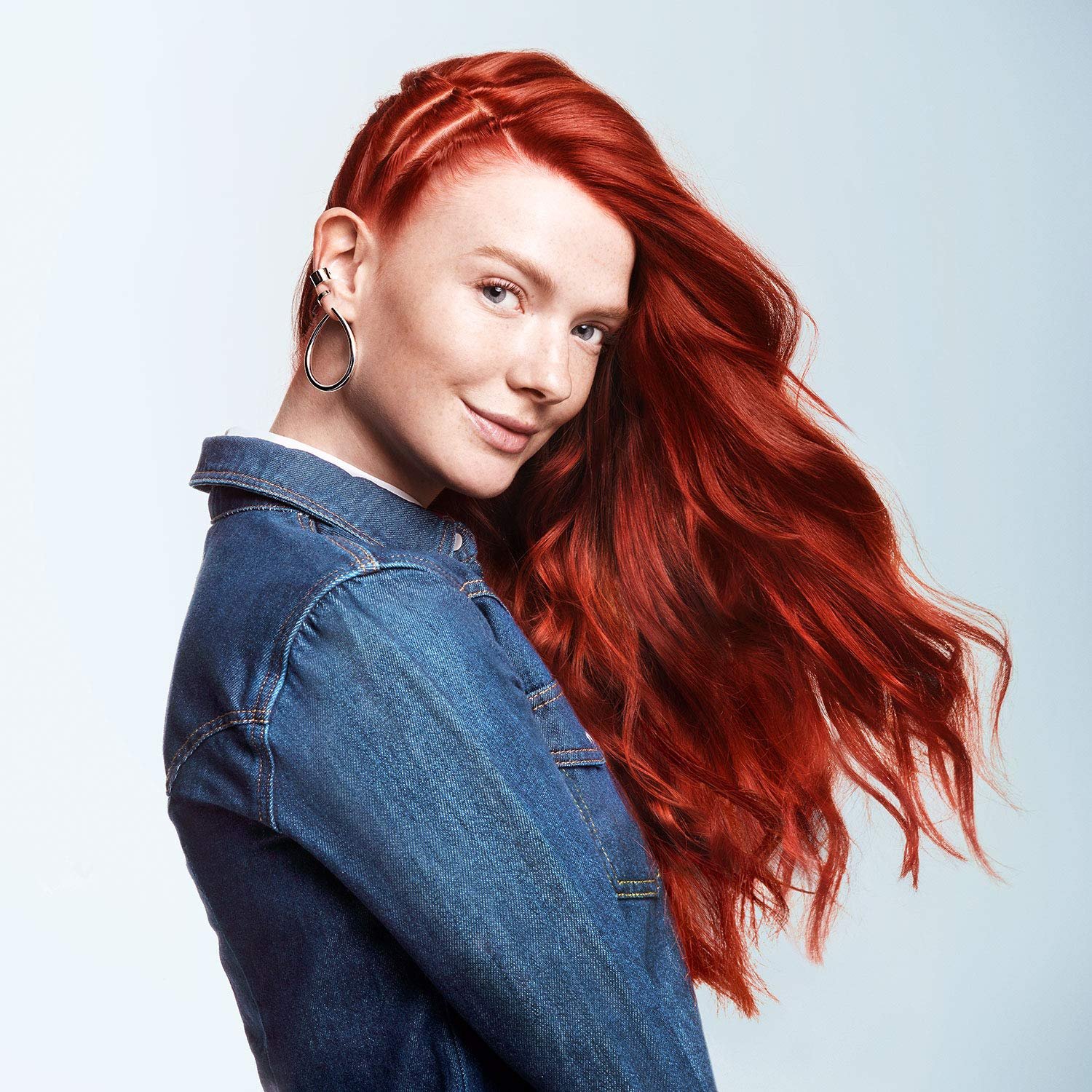 Head & Shoulders 2 in 1 Dandruff Shampoo and Conditioner Set, Scalp Care and Anti Dandruff Treatment, Green Apple Fresh Scent, Daily Moisturizing Treatment, Paraben Free, 32.1 Fl Oz Each, 2 Pack - Image 8