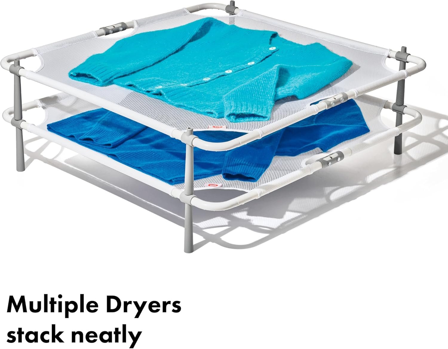 OXO Good Grips Folding Sweater Drying Rack with Fold-Flat Legs - Image 10