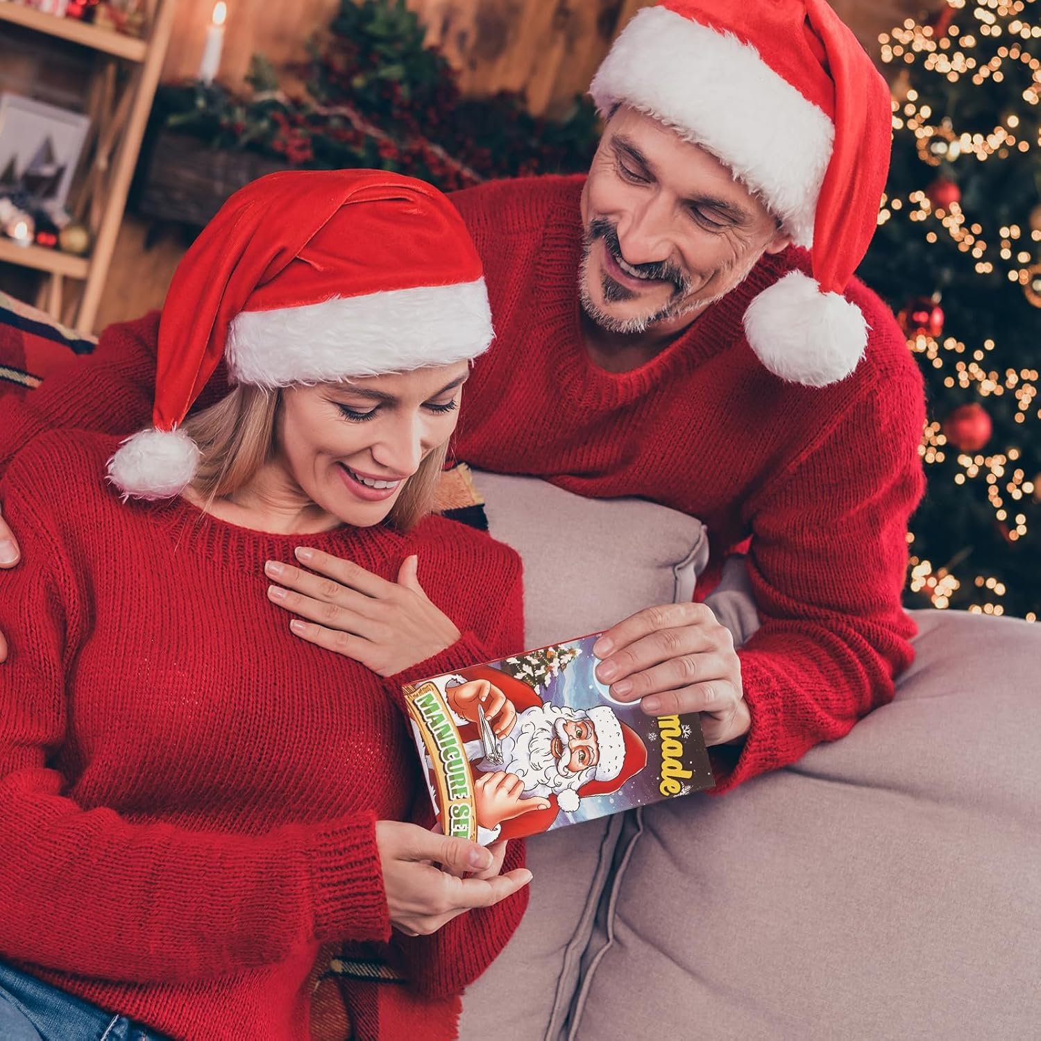 Manicure Kit for Men Women, 7 PCS Manicure and Pedicure Nail Care Kit, Nail Clipper Set Tool Gift Mens Nail Grooming Kit - Image 8