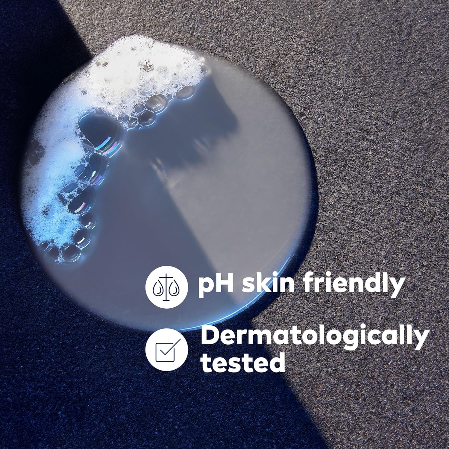 NIVEA MEN Active Clean Body Wash with Natural Charcoal for Normal to Oily Skin, 3-in-1 Charcoal Body Wash, Face and Hair, Draws Out Dirt and Impurities, 16.9 Fl Oz Bottle, Pack of 3 - Image 6