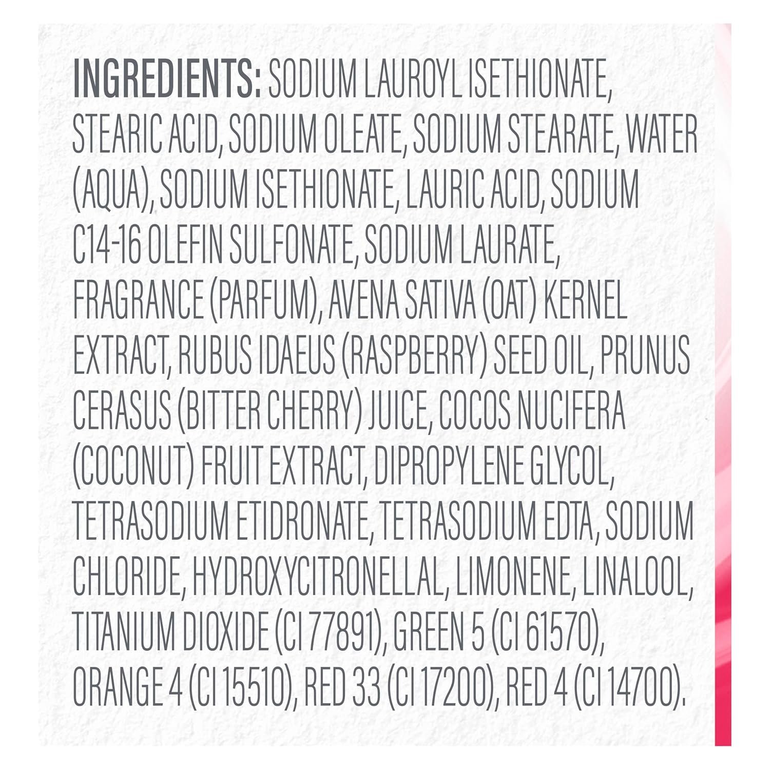 Dove Plant Milk Cleansing Bar Soap Oat Milk & Berry Brulee Moisture Marvel 4 Count for Moisturized Skin Gentle Cleanser, No Sulfate Cleansers or Parabens, 98% Biodegradable Formula 5 oz - Image 7