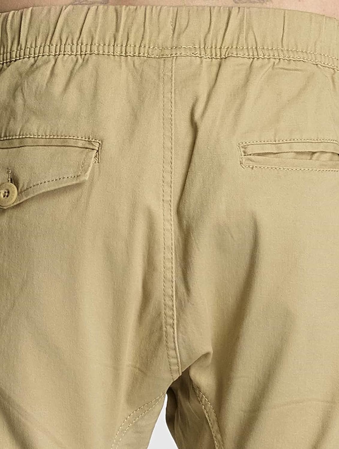 Southpole Men's Basic Stretch Twill Jogger Pants-Reg and Big & Tall Sizes - Image 7