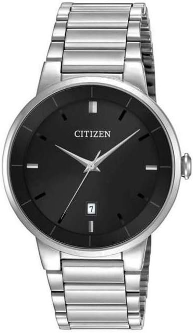 Citizen Analog Black Dial Men's Watch-BI5010-59E - Image 2