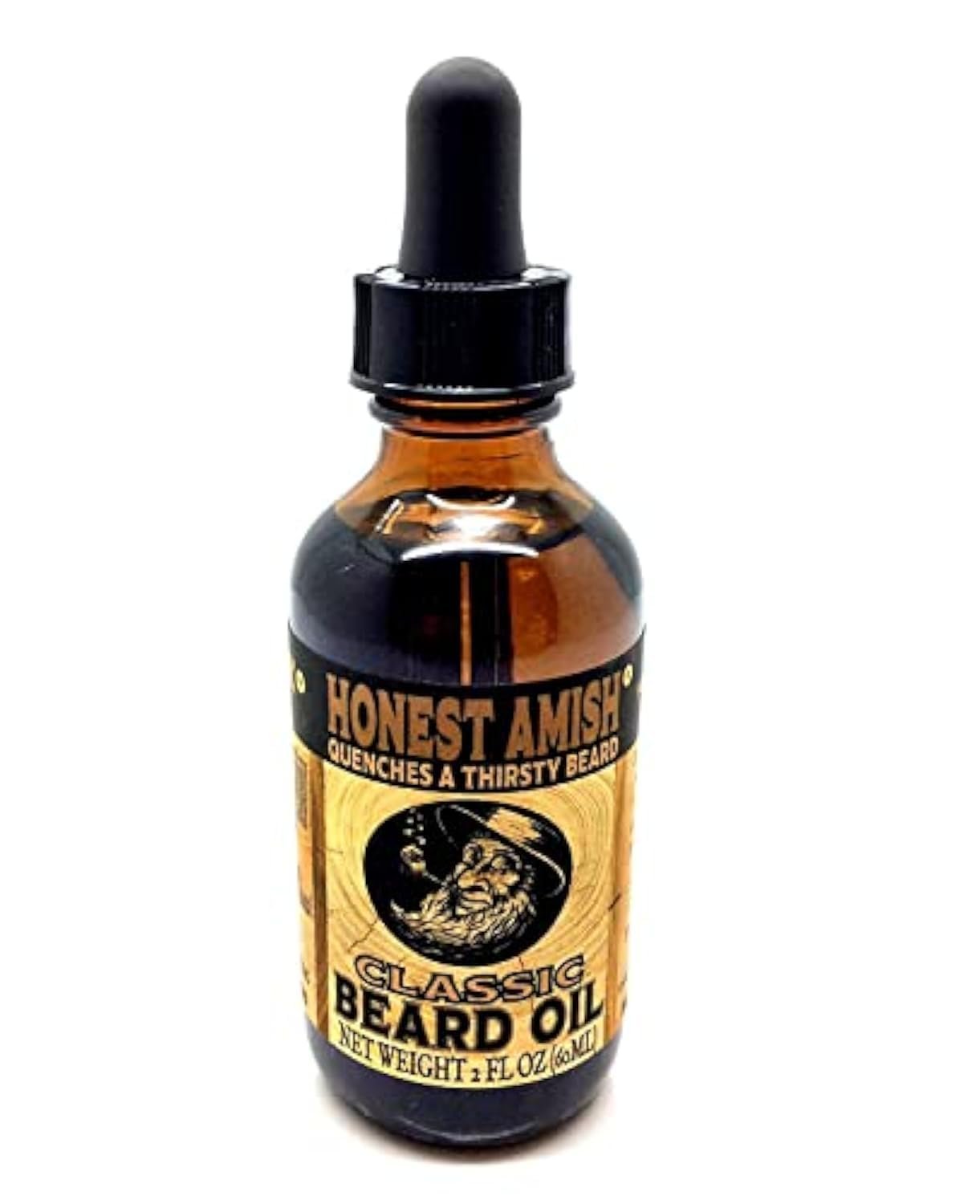 Honest Amish - Classic Beard Oil - 2 Ounce - Image 2