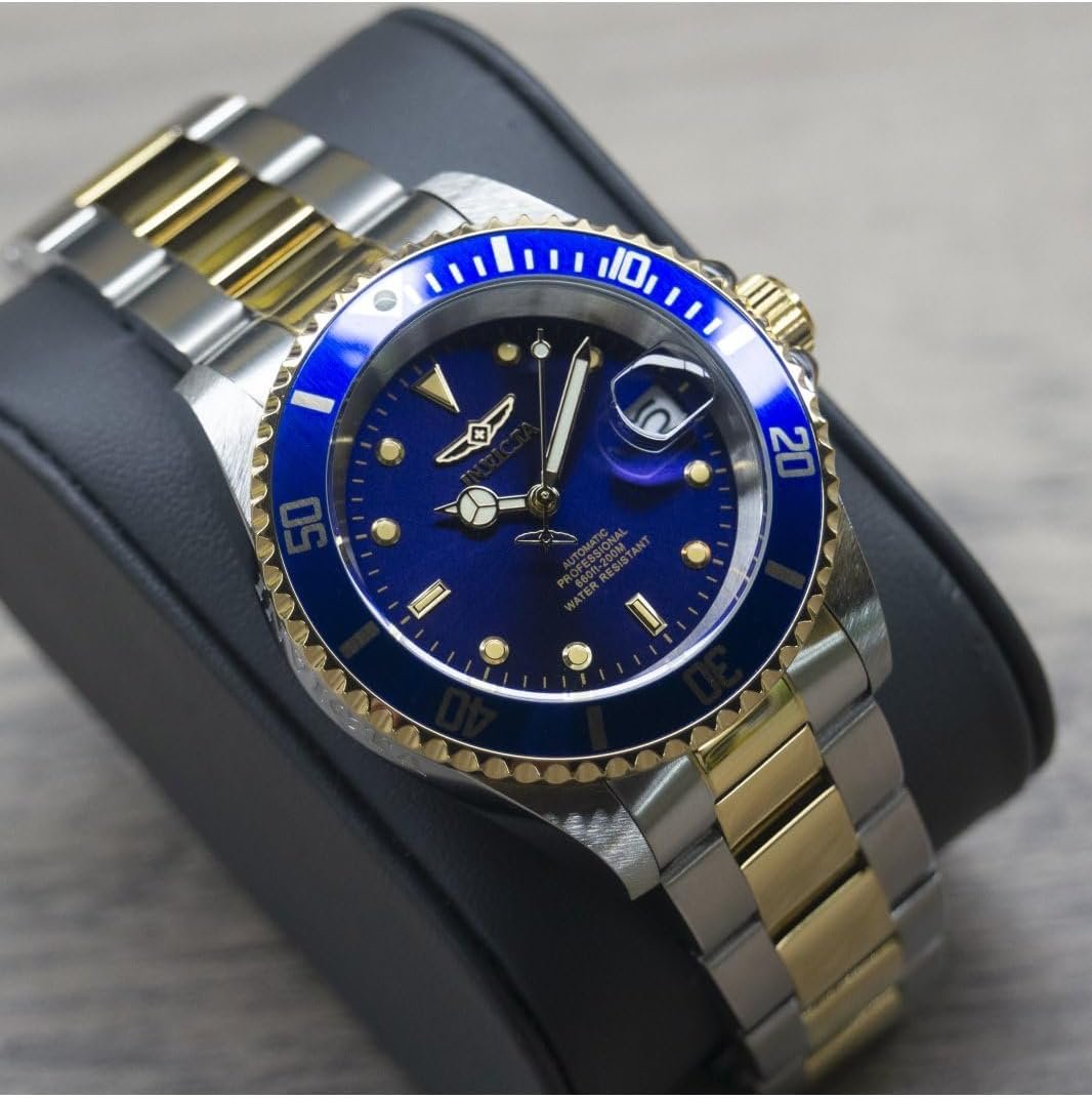 Invicta Men's Pro Diver Collection Coin-Edge Automatic Watch - Image 10