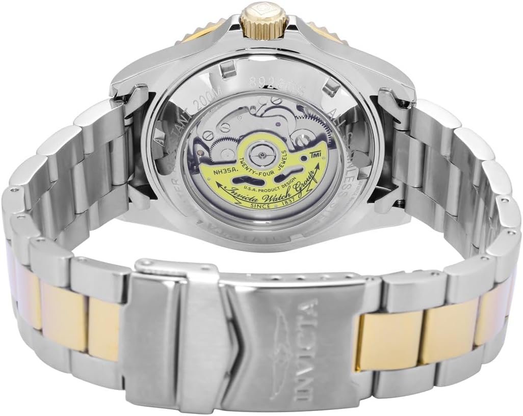 Invicta Men's Pro Diver Collection Coin-Edge Automatic Watch - Image 6