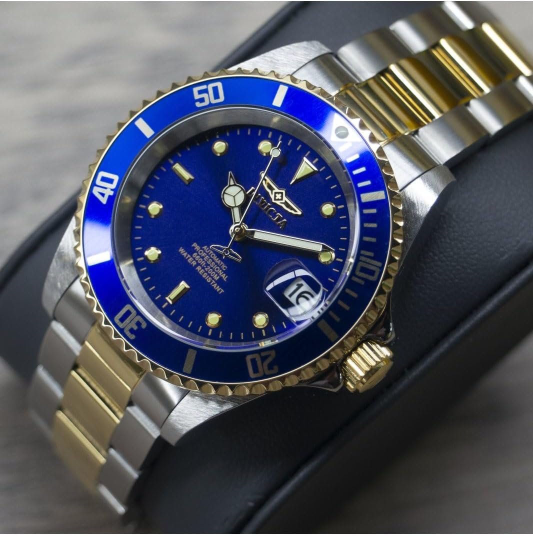 Invicta Men's Pro Diver Collection Coin-Edge Automatic Watch - Image 9