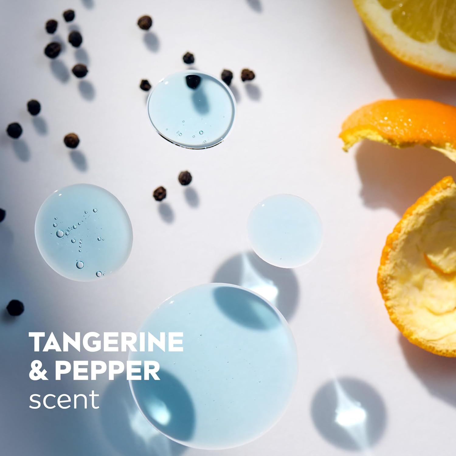 NIVEA MEN Sport Body Wash with Revitalizing Minerals, Tangerine and Pepper Scent, 3-in-1 Men's Body Wash, Face and Hair, Paraben Free, Vegan Formula, 16.9 Fl Oz Bottle - Image 9