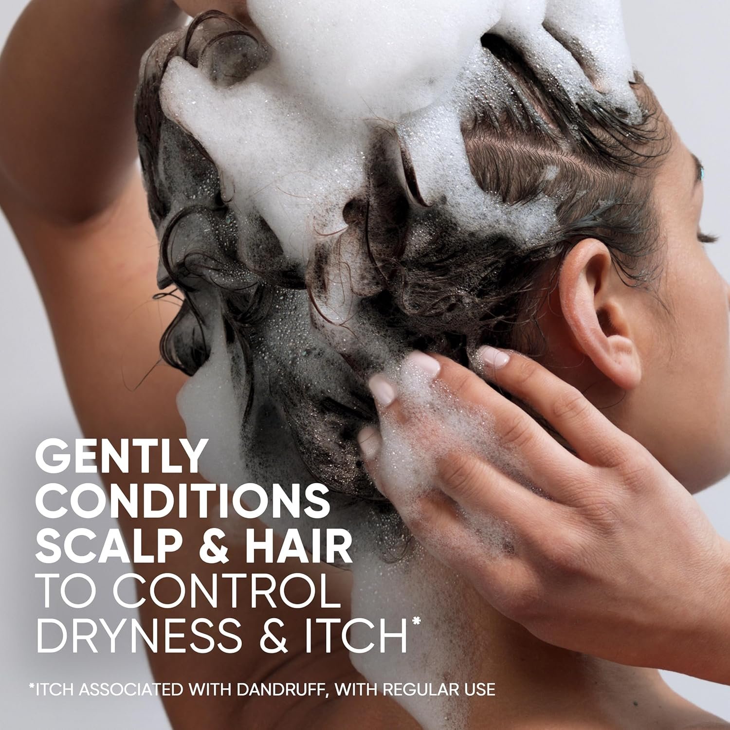 Head & Shoulders Supreme Dandruff Shampoo with Argan Oil, Anti Dandruff Scalp Treatment, Sulfate Free, Soothes Scalp, Deep Moisturization, Controls Itch, Natural Rose Essence, 28.2 Fl Oz - Image 7