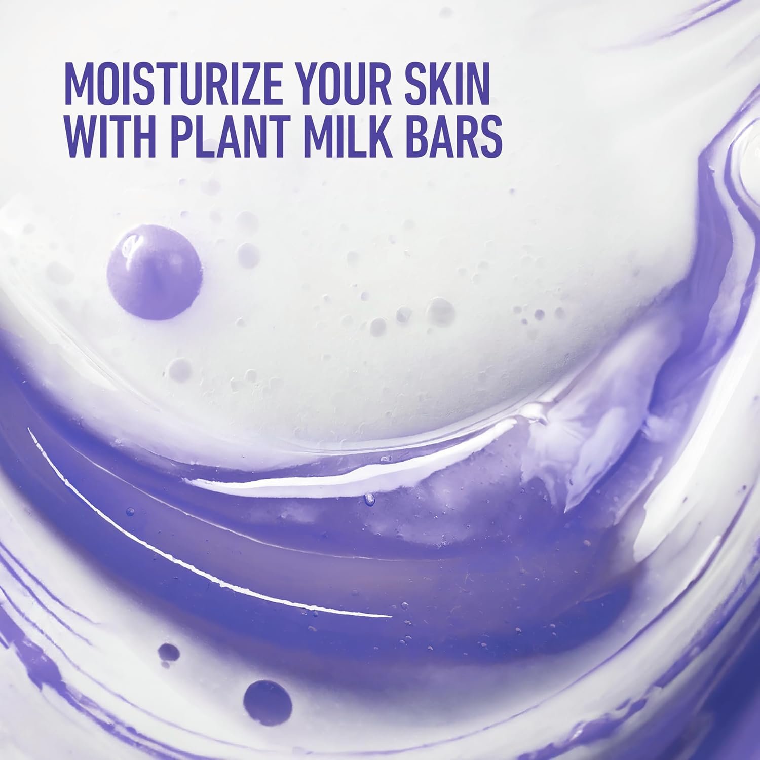 Dove Plant Milk Cleansing Bar Soap Macadamia Milk & Willow Lavender Serenity Seeker 4 Count for Moisturized Skin Gentle Cleanser, No Sulfate Cleansers or Parabens, 98% Biodegradable Formula 5 oz - Image 6