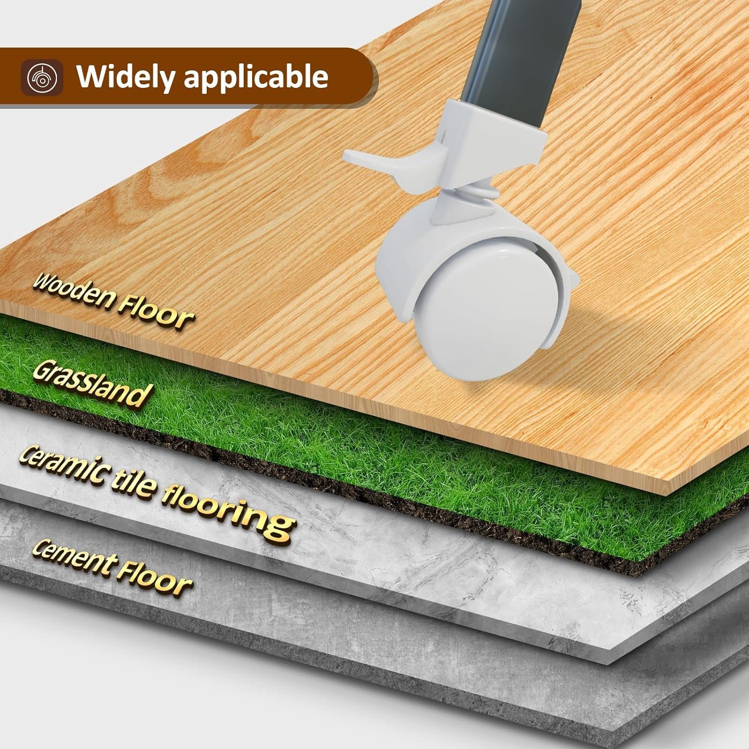 4-Legged Clothes Drying Rack, 2025 Upgrade 3-Layer Foldable Portable Standing Drying Rack with 6 Shoe Racks, 16 Drying Rods and 20 Clips,Use for Drying Clothes and Shoes Indoors and Outdoors - Image 8