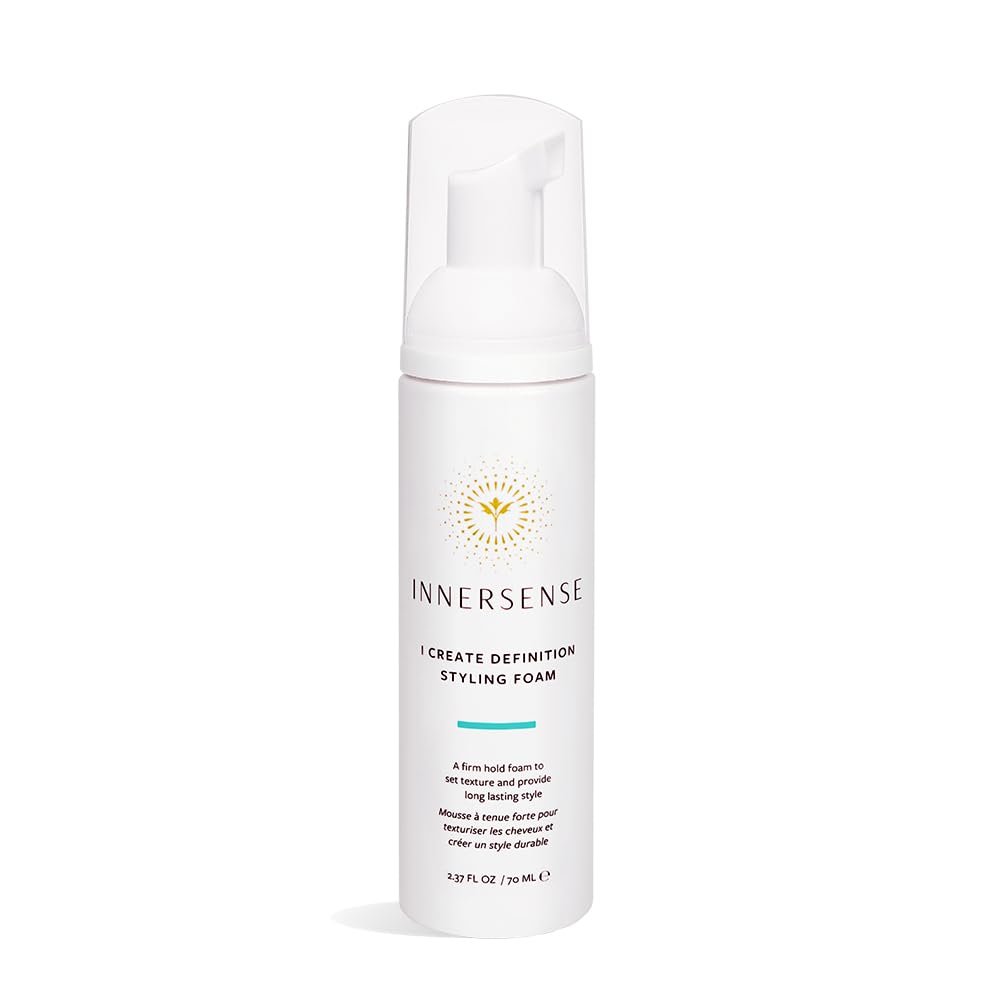 INNERSENSE Organic Beauty - Natural I Create Definition Styling Foam | Clean Haircare For Long-Lasting Curls (2.37 fl oz | 70 ml) - Image 2