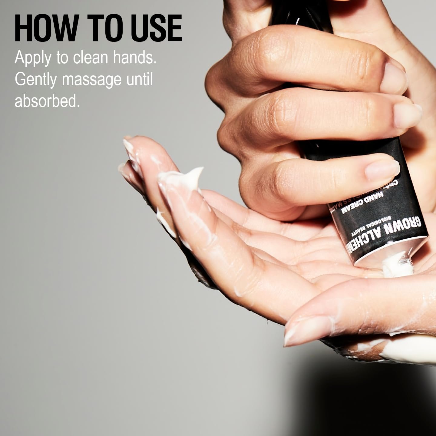 Grown Alchemist Restorative Hand Cream. Vanilla and Orange Peel. Non-Greasy Moisturizer to Nourish and Soften Hands (65ml). - Image 6