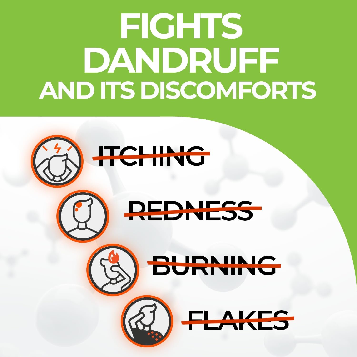 Medicasp Coal Tar Anti-Dandruff Shampoo, Alleviates Symptoms from 1st Wash, Treats Psoriasis, Seborrheic Dermatitis & Itchy Dry Scalp, Fights the Root Cause of Dandruff, Flakes Shampoo, 6 fl oz - Image 5