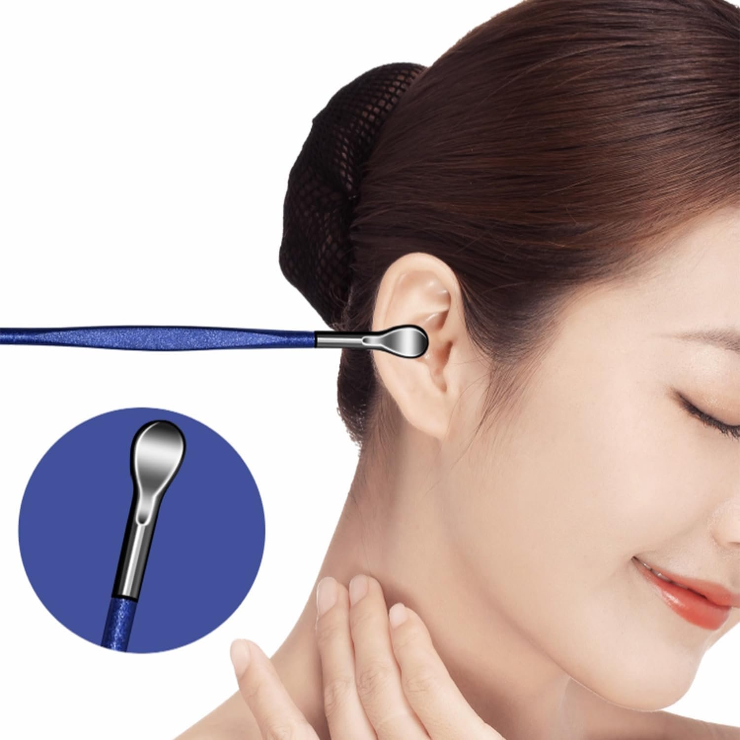 Nail Clippers Set - 19 Piece Manicure & Pedicure Kit, Stainless Steel Fingernail & Toenail Tools with Luxurious Travel Case for Men & Women - Image 6