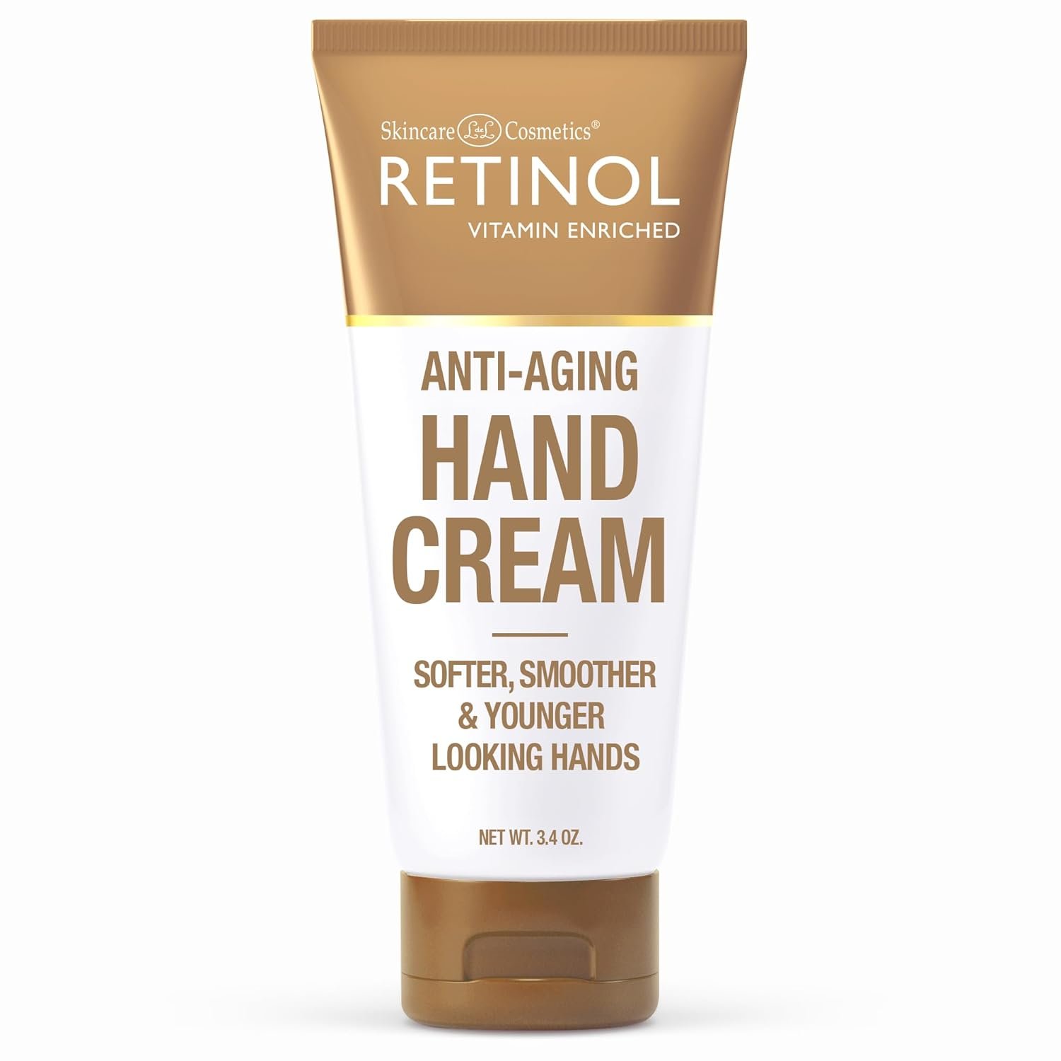 Retinol Anti-Aging Hand Cream – The Original Brand For Younger Looking Hands –Rich, Velvety Hand Cream Conditions & Protects Skin, Nails & Cuticles – Vitamin A Minimizes Age’s Effect on Skin - Image 2
