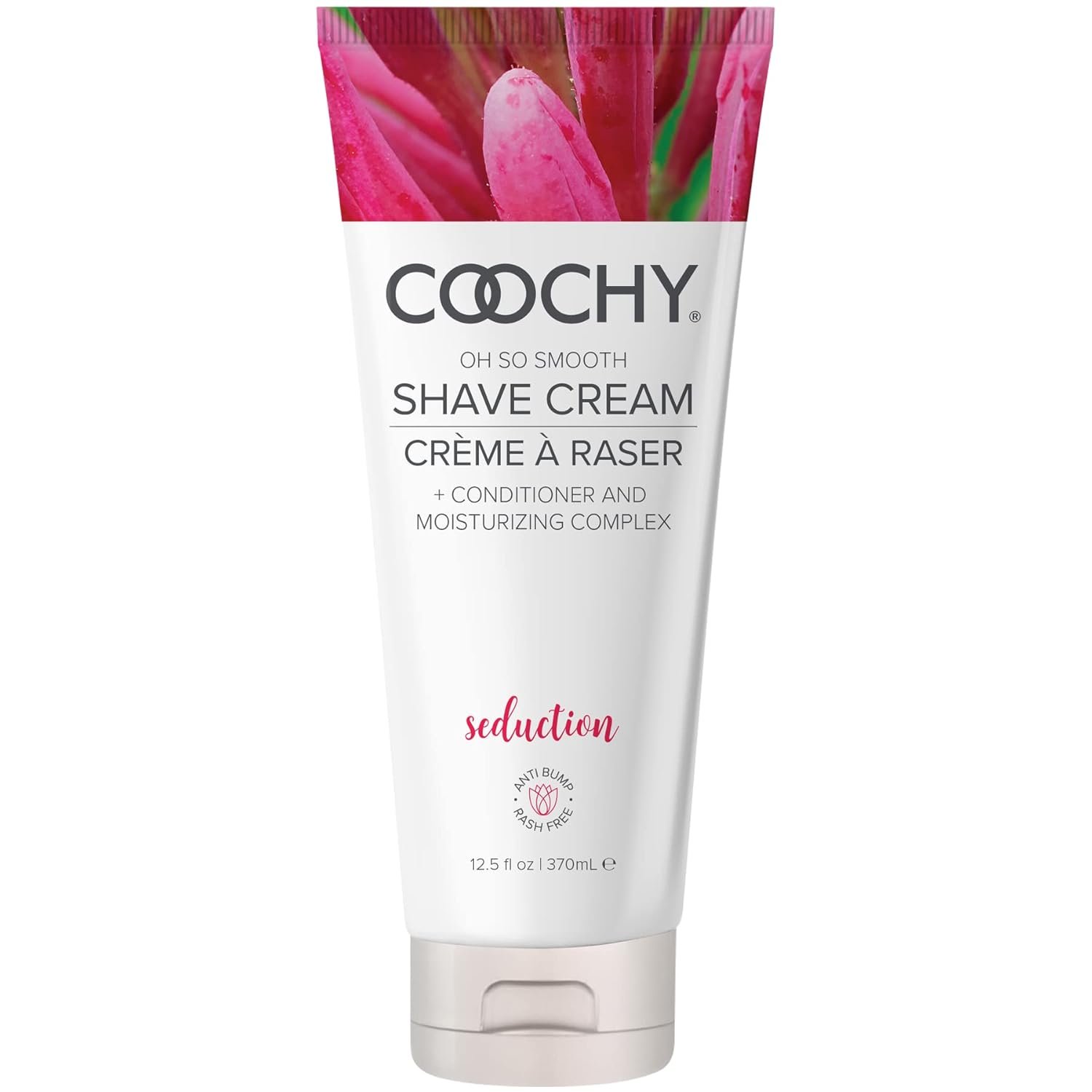 Coochy Intimate Shaving Cream | Shave Conditioner & Moisturizer for Face & Body | Ideal for Sensitive Skin Care, Anti-Bump | Seduction, 12.5 oz - Image 2