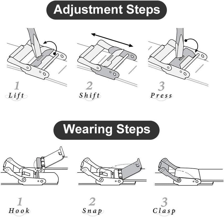 GOLDEN HOUR Mens Watch Fashion Sleek Minimalist Quartz Analog Mesh Stainless Steel Waterproof Chronograph Watches for Men with Auto Date - Image 7