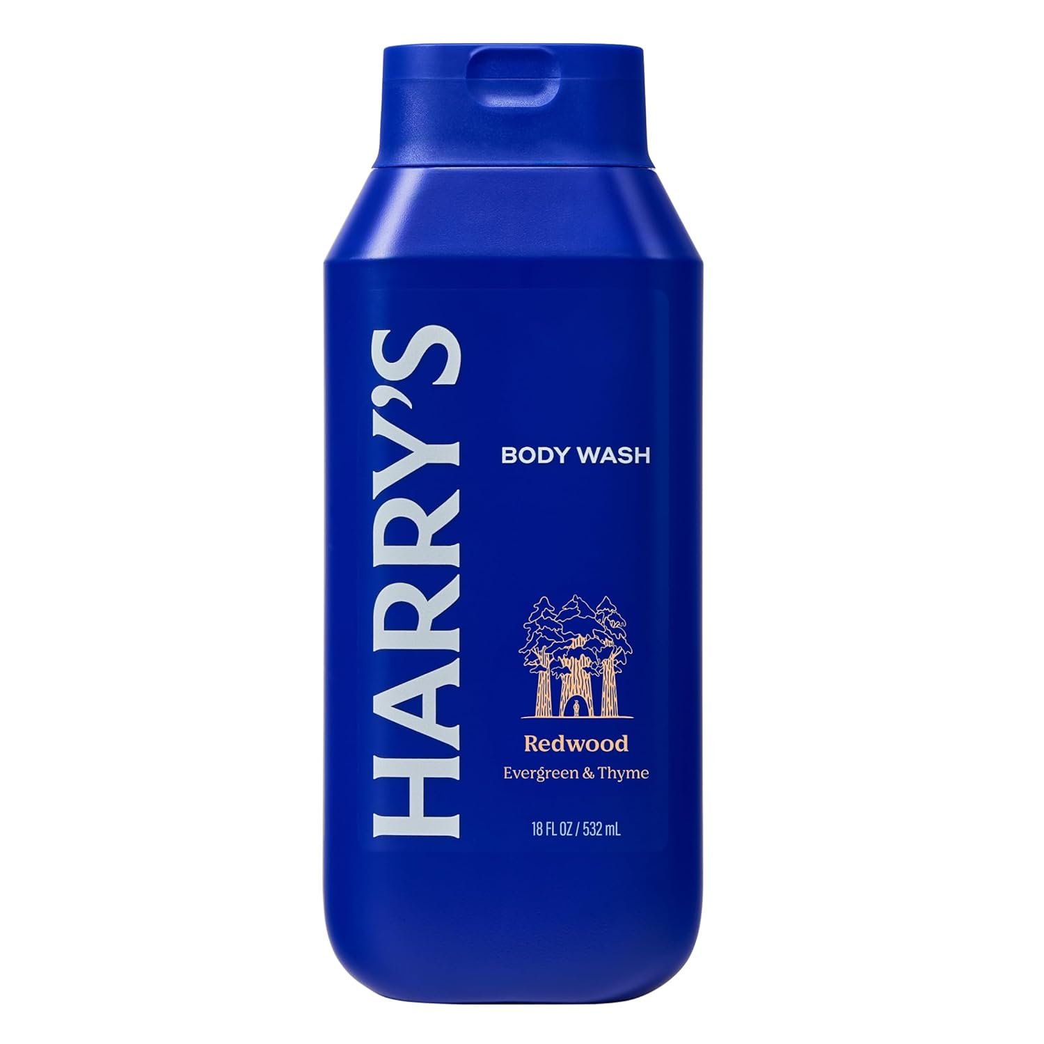 Harry's Men's Body Wash - Redwood - (3 Pack) 18 fl oz - Shower Gel for Men - No Parabens, Sulfates, or Dyes - Image 4