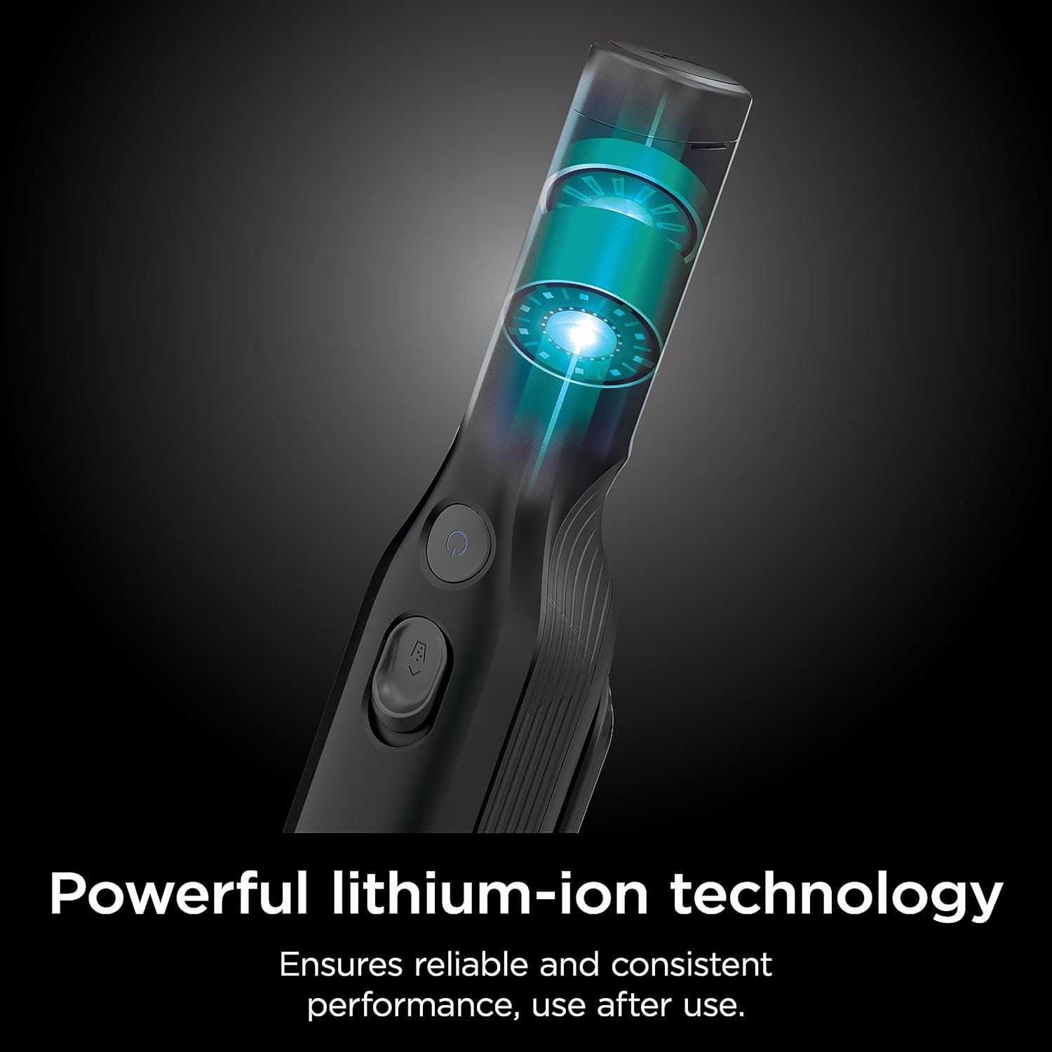 Shark WV201BK WANDVAC Cordless Hand Vac, Lightweight & Portable at 1.4 lbs. with Powerful Suction, Charging Dock, One-Touch Empty for Car & Home,Mattress,Duster Crevice Tool Included,Black(Pack of 1) - Image 11