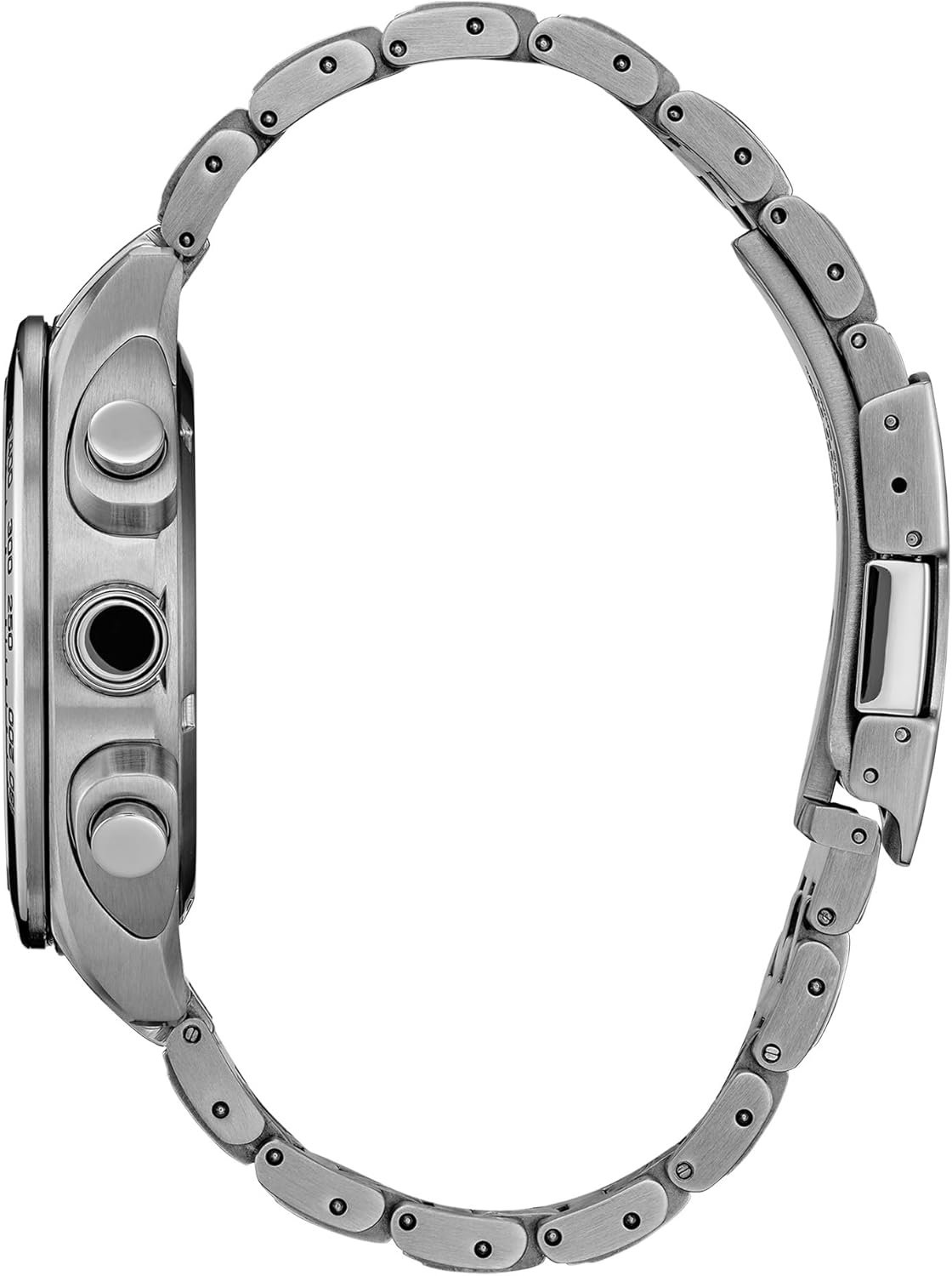 Citizen Men's Eco-Drive Sport Luxury Carson Watch, Stainless-Steel Bracelet and Case, Chronograph - Image 3