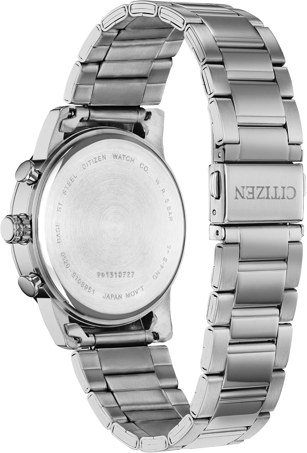 Citizen Quartz Mens Watch, Stainless Steel, Classic - Image 4
