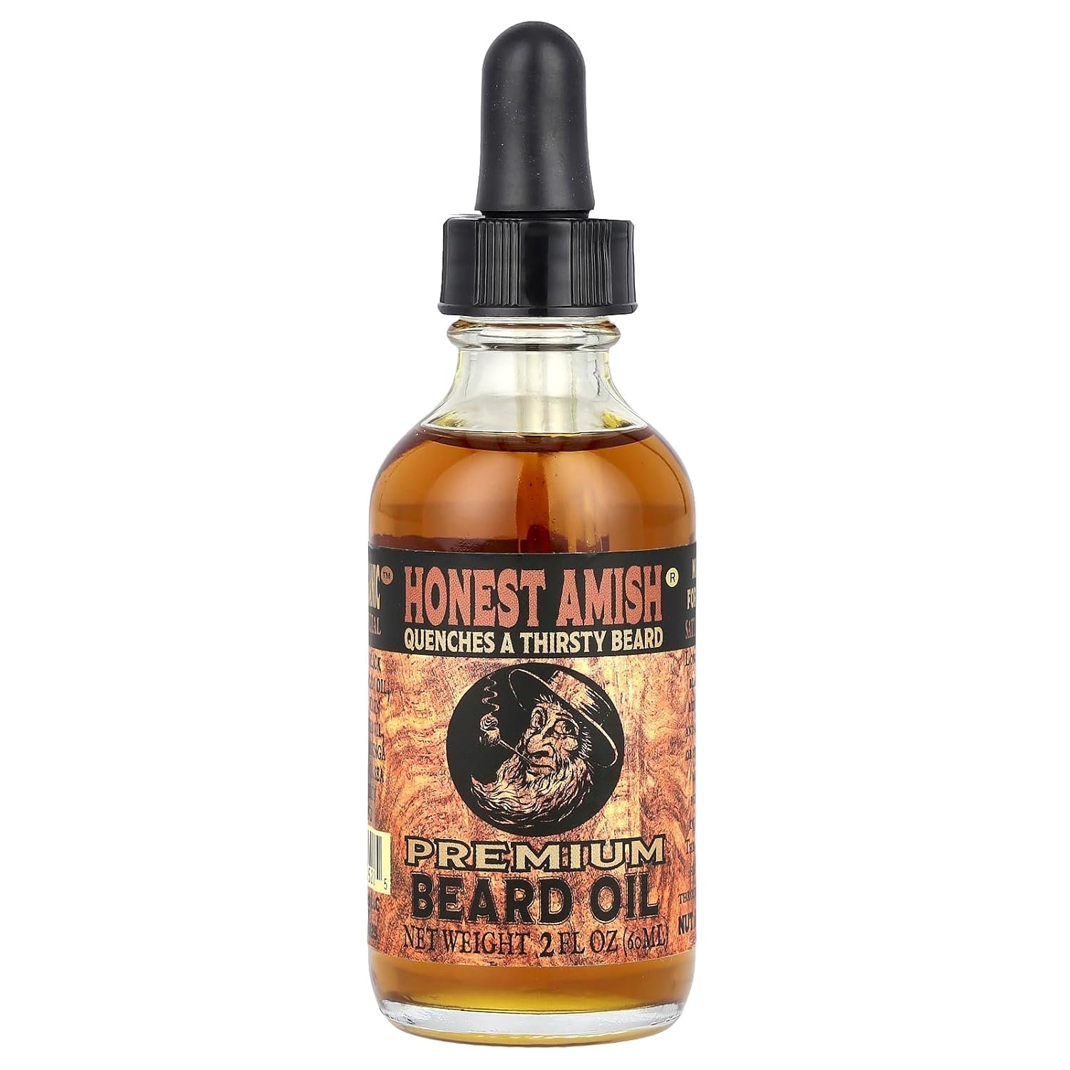 Honest Amish - Premium Beard Oil - 2 Ounce - Image 2