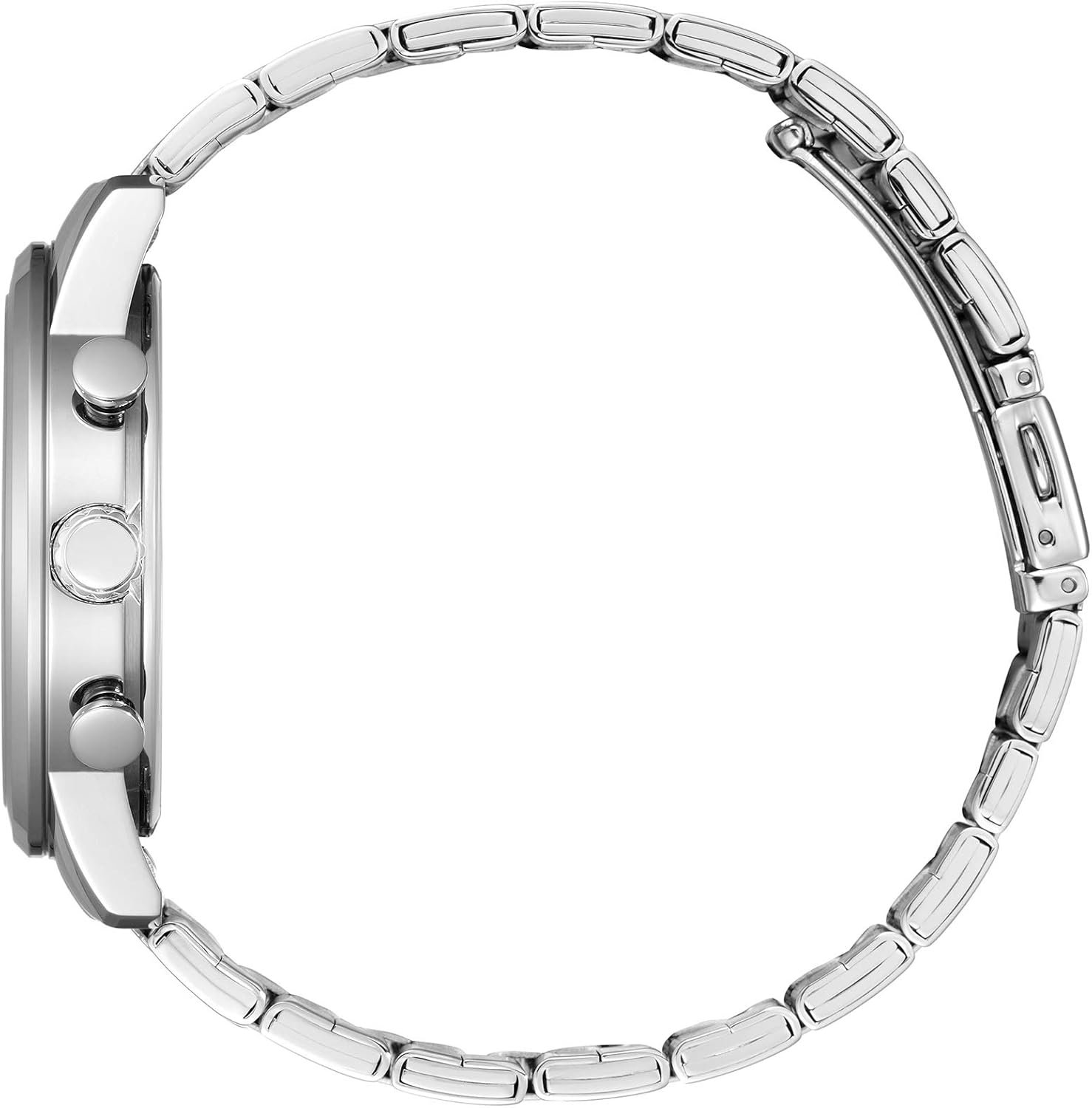 Citizen Quartz Mens Watch, Stainless Steel, Classic - Image 3