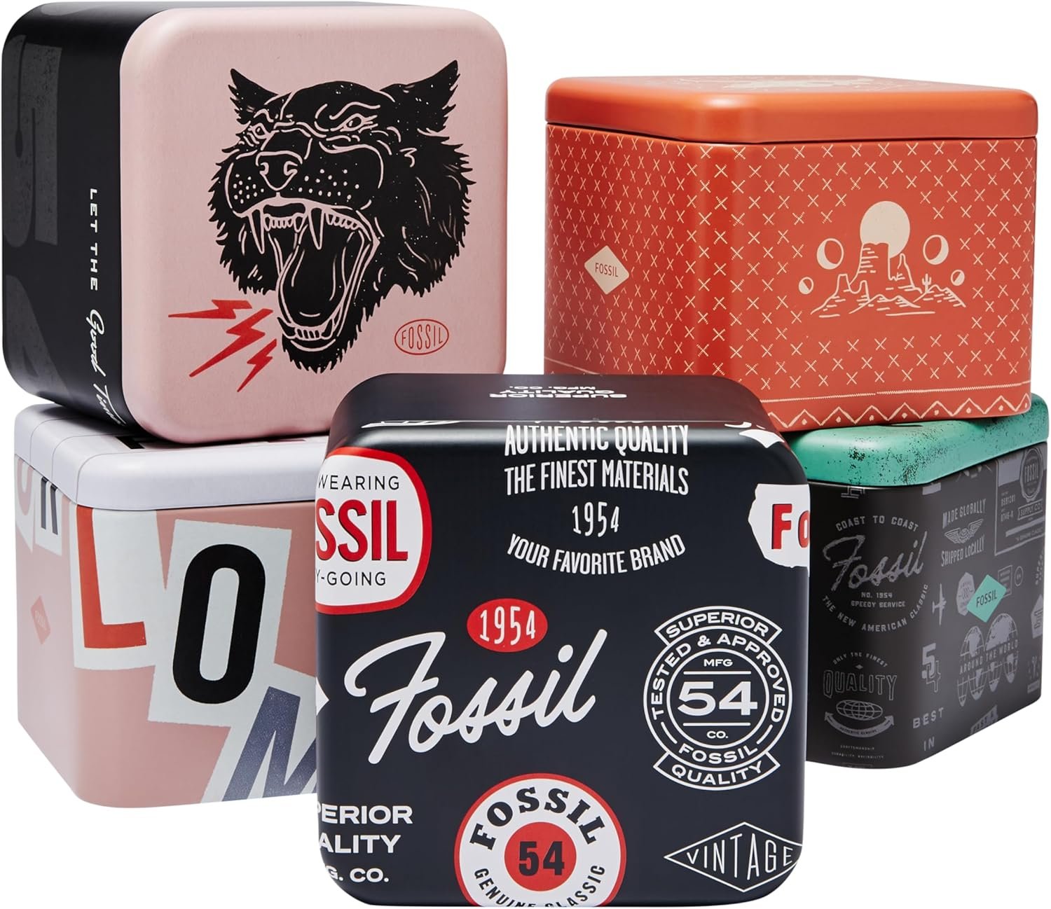 Fossil Men's Townsman Automatic Stainless Steel and Leather Two-Hand Skeleton Watch - Image 7