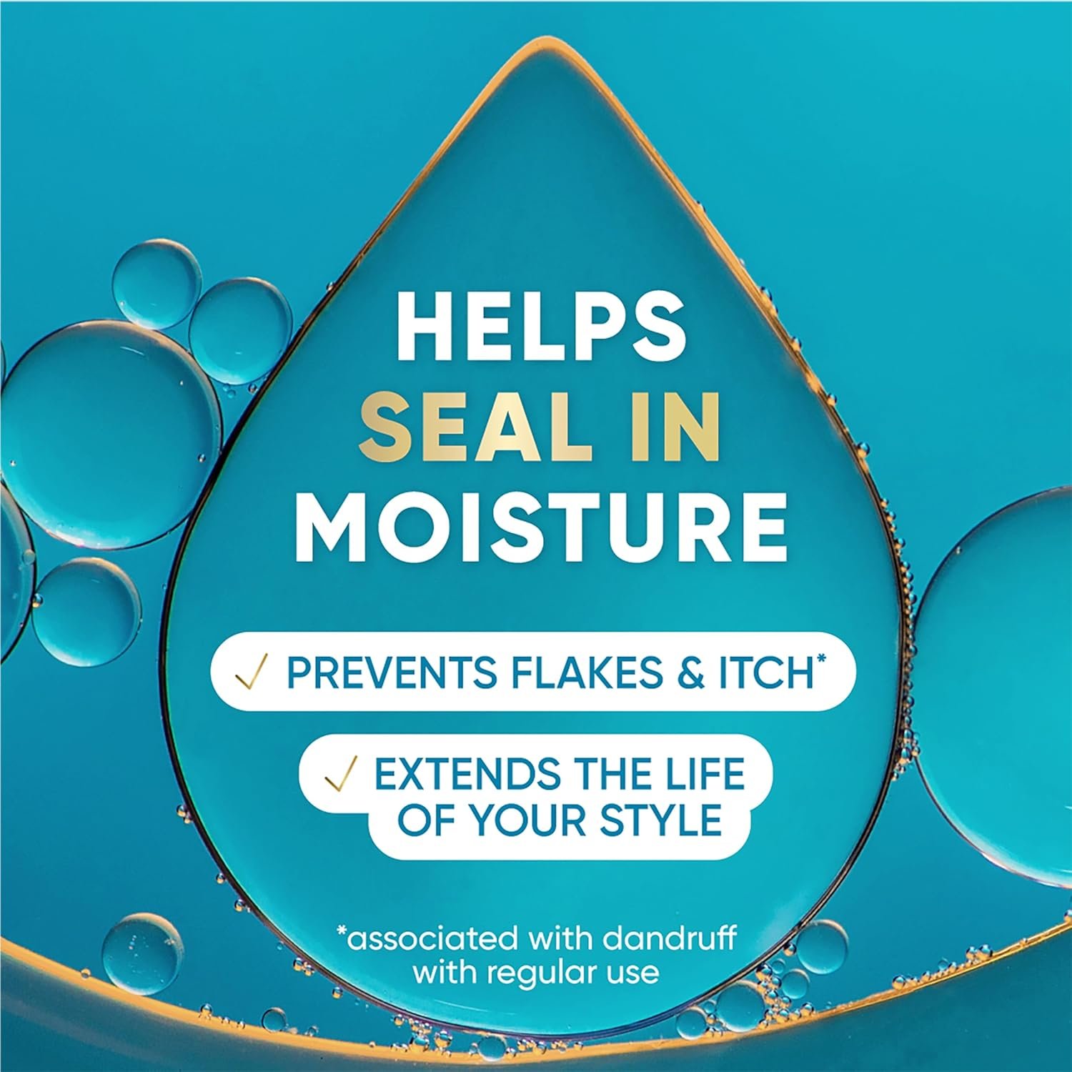 Head & Shoulders Scalp Cream Treatment, Daily Moisture, Anti Dandruff, Royal Oils Collection with Coconut Oil, Scalp Care for Natural and Curly Hair, 5.0 fl oz - Image 4