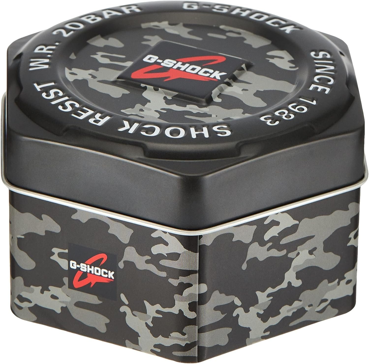 Casio Men's GA110RG-1A G-Shock Black Watch - Image 7