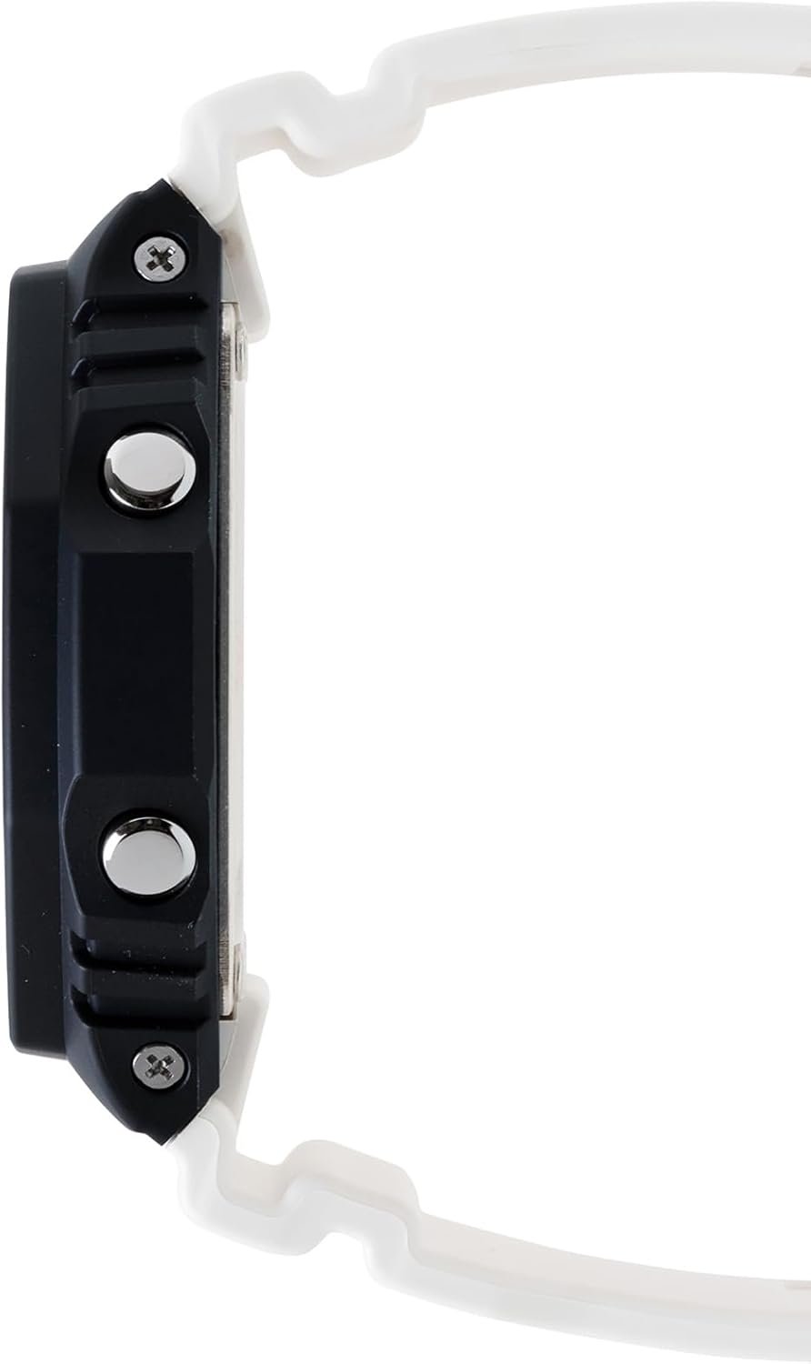 G-Shock Casio Charles Darwin Foundation Analog-Digital Solar Connected White Resin Strap Watch - GAB2100CD1A7 - Image 3