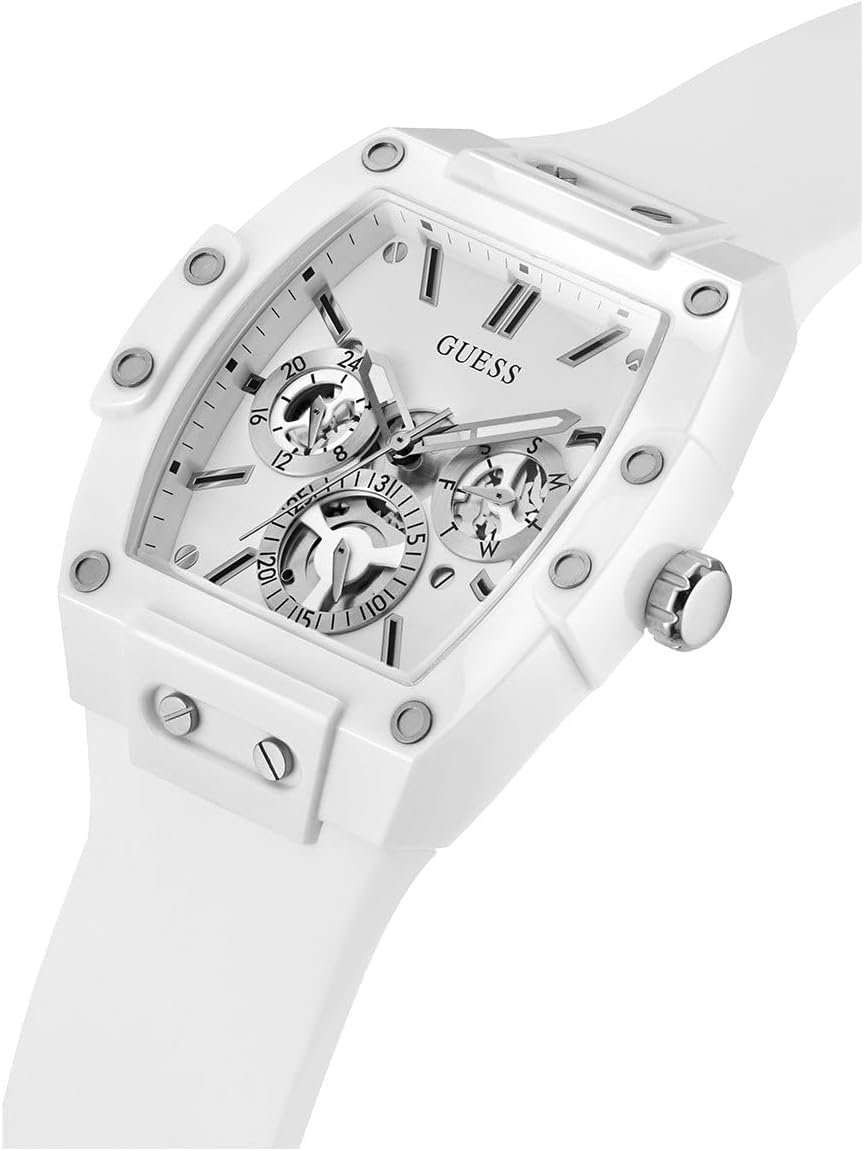 GUESS Men's Trend Tonneau 43mm Watch - Image 6
