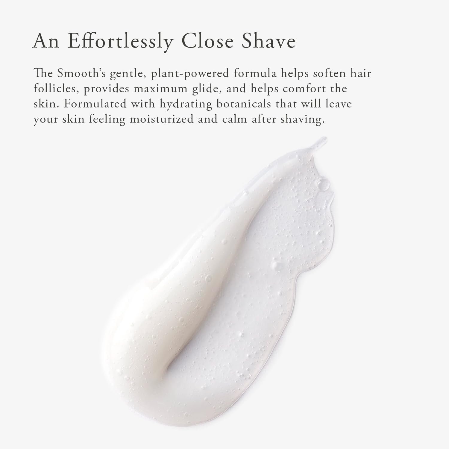 Caldera + Lab The Smooth Certified, Vegan, Exfoliating & Organic Shaving Elixir with Antioxidant Botanicals - Image 3