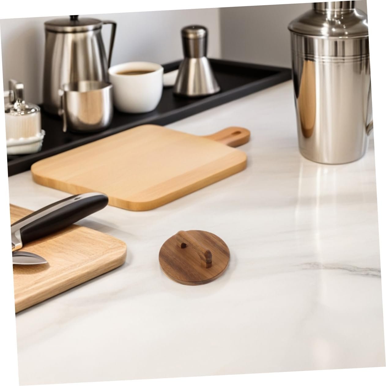 Wide Jar Lids Wooden Handle Reusable Silicone Seal Storage Lids Airtight Jar Covers Food Storage - Image 7