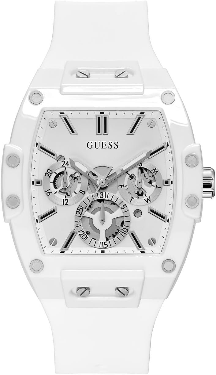 GUESS Men's Trend Tonneau 43mm Watch - Image 2