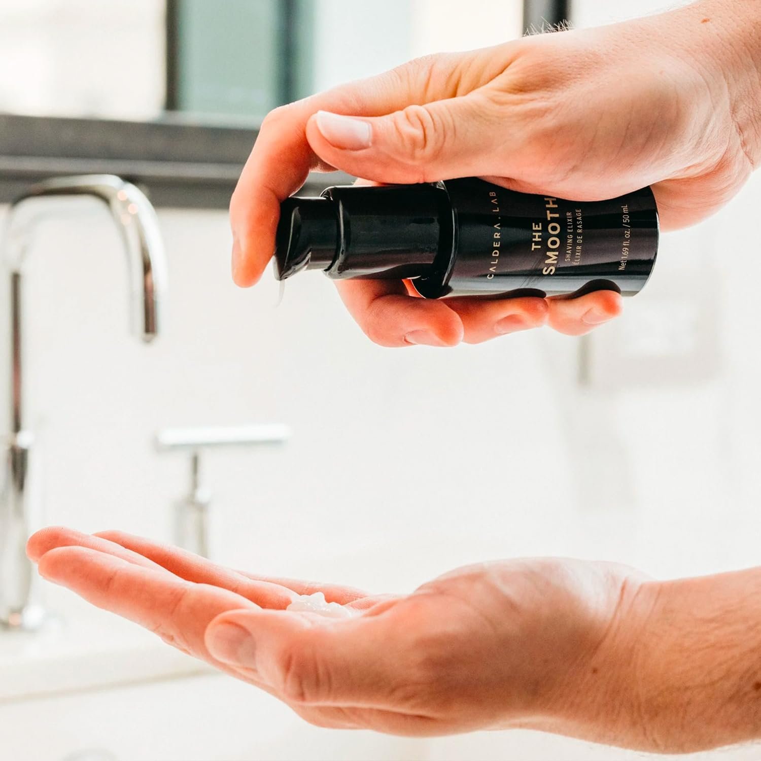 Caldera + Lab The Smooth Certified, Vegan, Exfoliating & Organic Shaving Elixir with Antioxidant Botanicals - Image 4