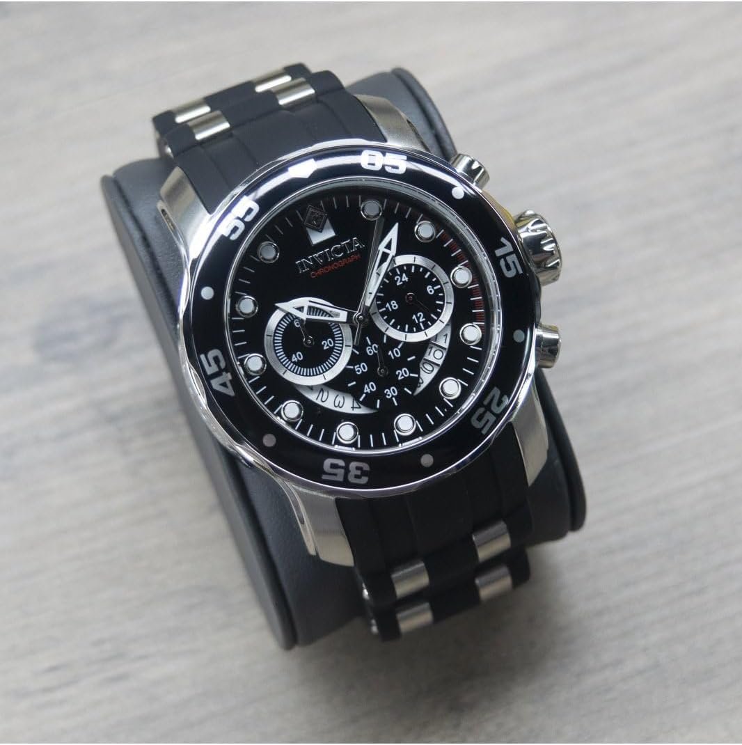 Invicta Men's Pro Diver Stainless Steel Quartz Watch - Image 8