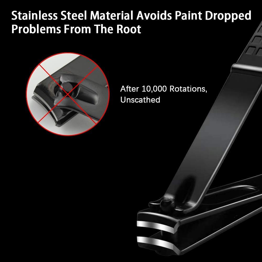 Nail Clipper Set 10 in 1 Manicure Set Professional Women Men lover Gifts, Mens Nail Grooming kit manicure kit for women Dad Traveling and Home Manicure & Pedicure kits - Image 5