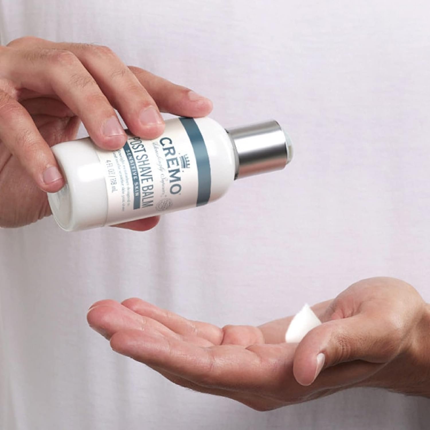 Cremo Barber Grade Pre- and Post Shave Bundle with Sensitive Shave Cream, 6oz and Post Shave Balm, 4oz - Image 5