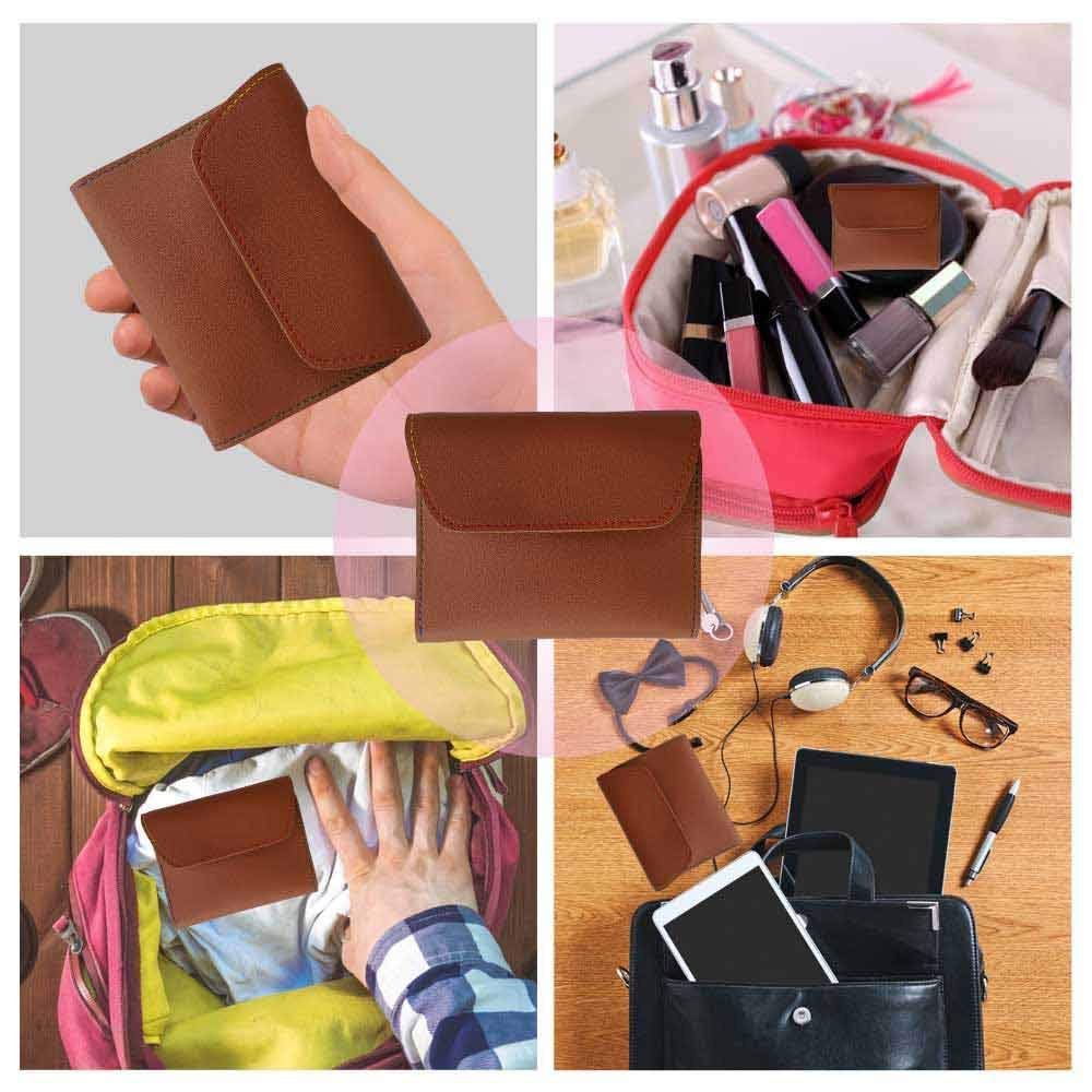 Manicure Set, Pedicure Kit, Nail Clippers, 16 in 1 Professional Grooming Kit Stainless Steel, Toenail Tools with Luxurious Brown Leather Travel Case for Men Women Upgraded Version - Image 7