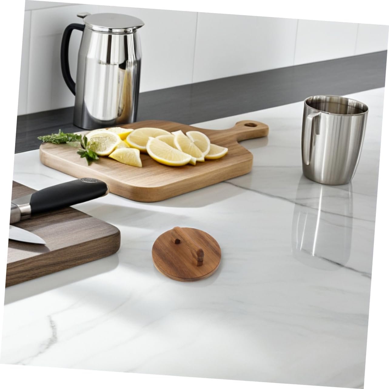 Wide Jar Lids Wooden Handle Reusable Silicone Seal Storage Lids Airtight Jar Covers Food Storage - Image 5