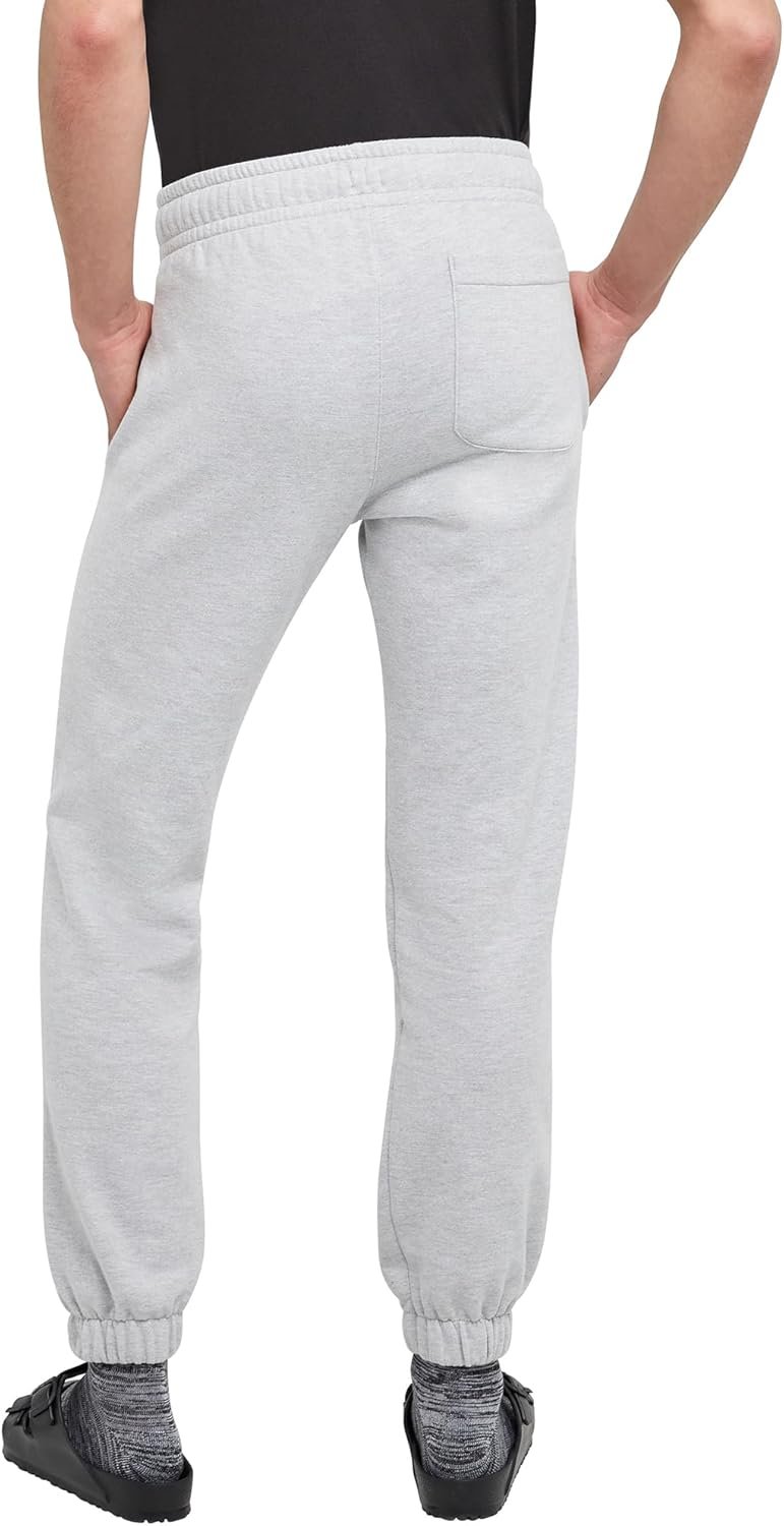 Hanes Men's Originals Midweight Fleece Joggers with Pockets, 30" Inseam - Image 3