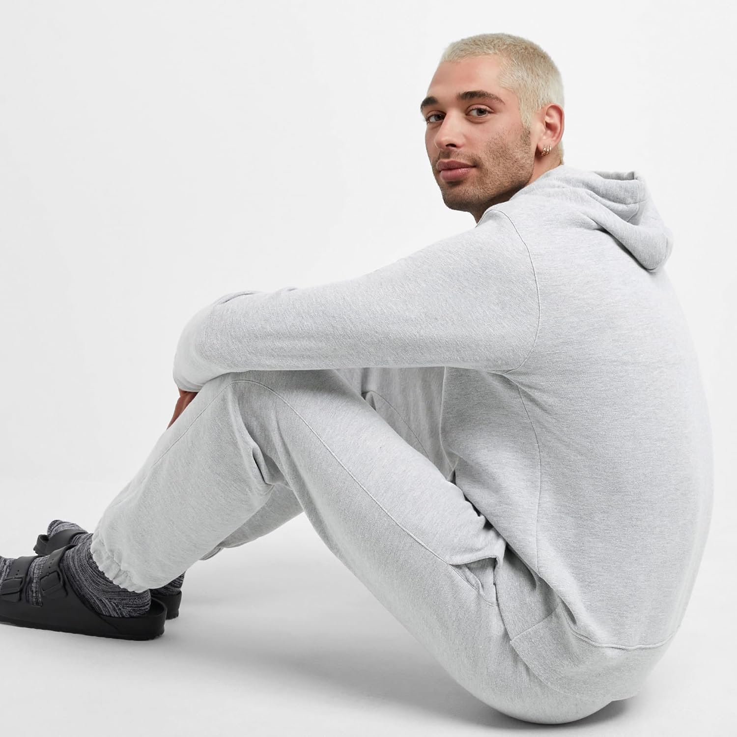 Hanes Men's Originals Midweight Fleece Joggers with Pockets, 30" Inseam - Image 5