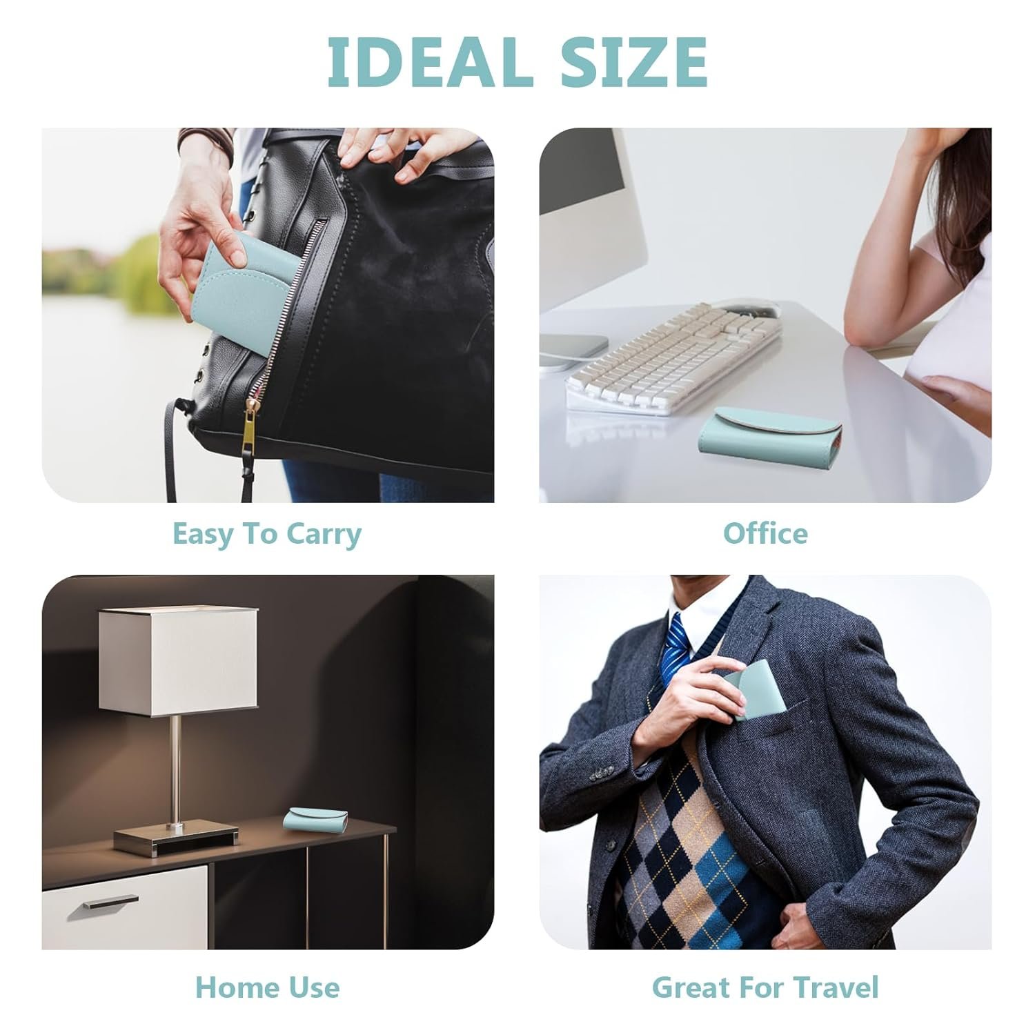 12 Set Manicure Set Bulk Mini Manicure Nail Clipper Kit 7 in 1 Stainless Steel Professional Nail Care Pedicure with Travel Portable Bag Grooming Kits for Women Men Home(Green) - Image 6