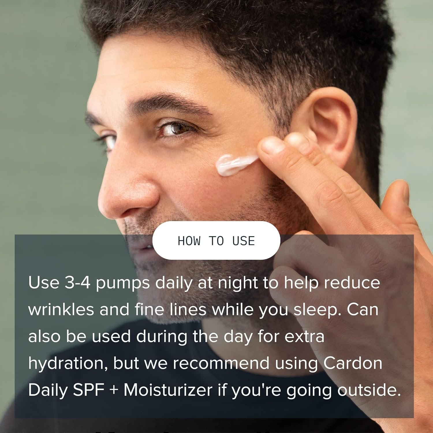 Cardon | Anti-Aging Face Moisturizer for Men | Korean Skincare Facial Lotion | Hydro Boost Gel | Healing Cactus Extract, Reduce Wrinkles, Repair Acne Scars | Ultra Light Face Cream (1 CT) - Image 5