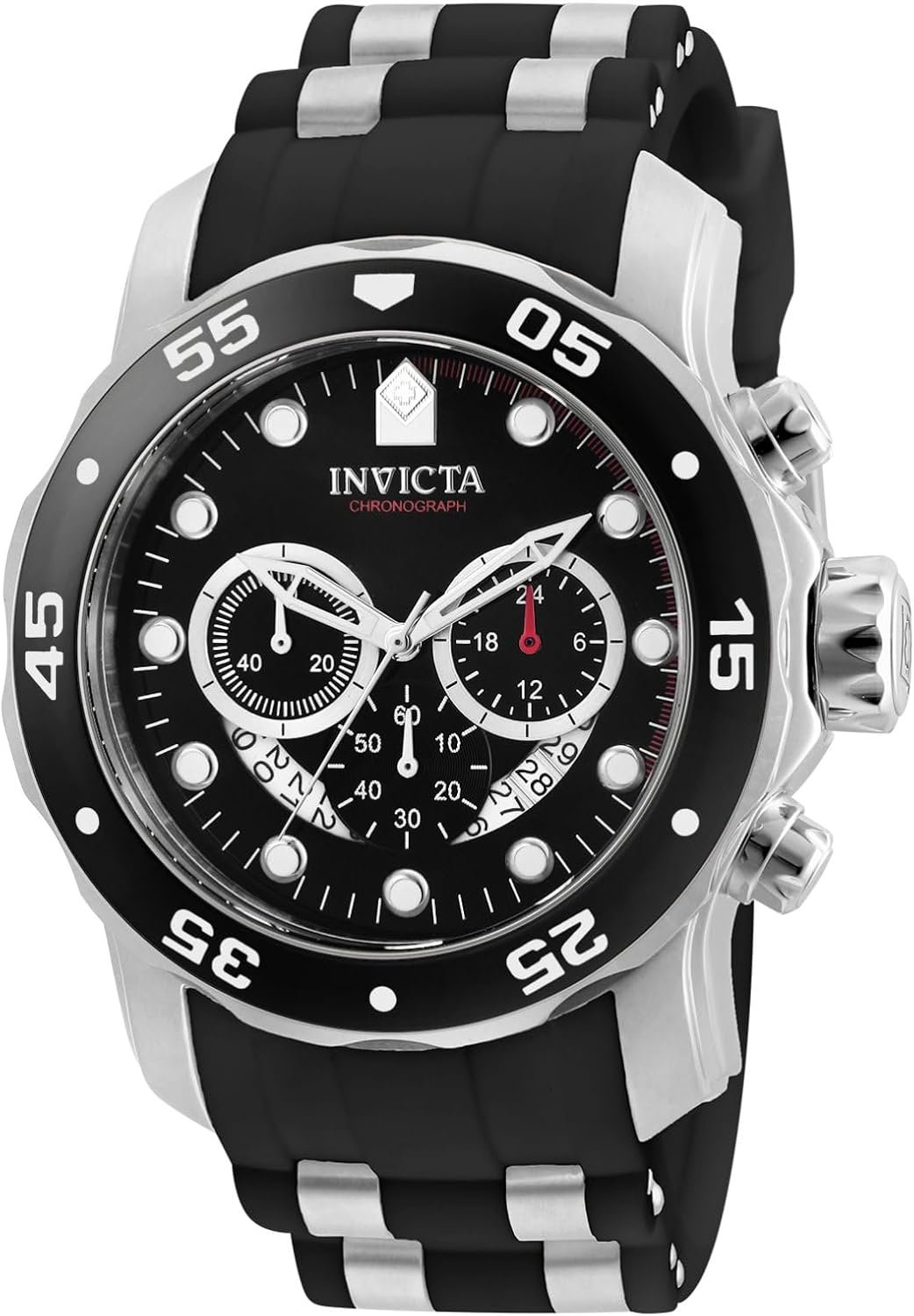 Invicta Men's Pro Diver Stainless Steel Quartz Watch - Image 2